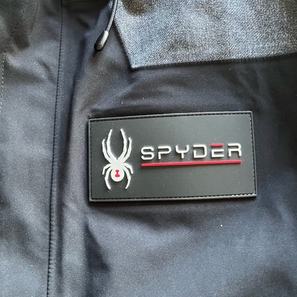 Spyder Men’s XXL Black Gore-tex Jacket new with tags - Picture 7 of 10
